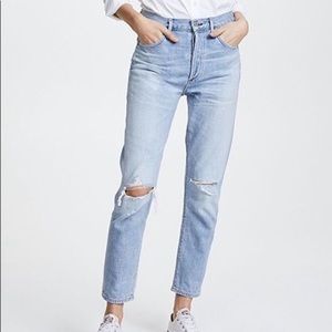 Citizens of Humanity Liya High Rise crop jeans size 28